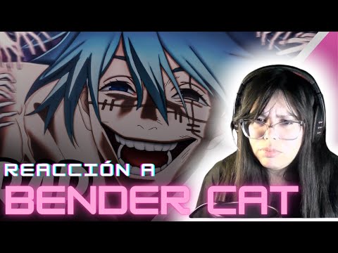 Reacción a BENDERCAT | MAHITO RAP (Jujutsu Kaisen) | Estoy Loco | ft. ‪MegaRMusic‬
