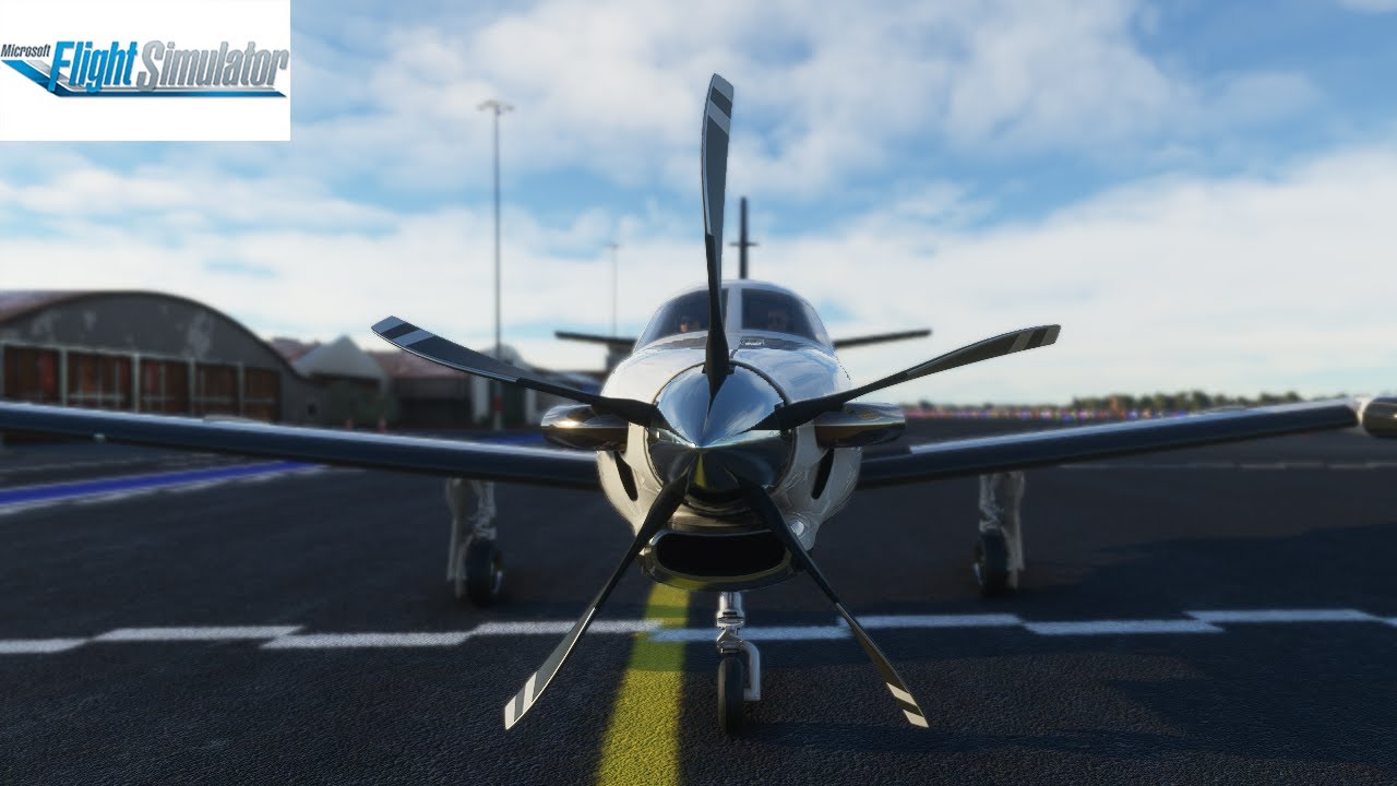 MICROSOFT FLIGHT SIMULATOR 2020 - TBM 930 /CUIABÁ → CAMPO GRANDE - YouTube