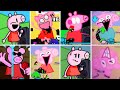 FNF Vs Pibby Peppa Pig ALL Newest Mods | Pibbified Peppa Pig | Come and Learn with Pibby!