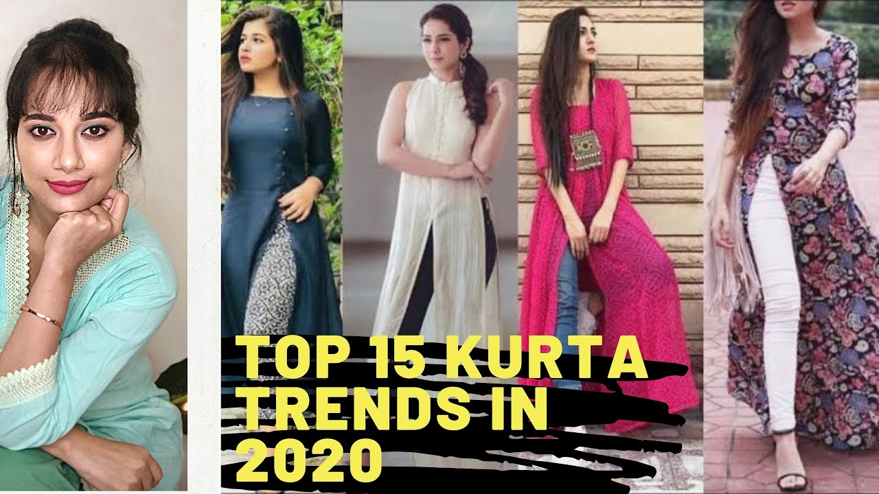 Latest 15 Kurti Design in 2020//Top 15 Trendy Kurti designs 