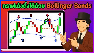 สอนวิธีการใช้งาน Bollinger Bands ที่มือใหม่ก็ทำตามได้! | สอนเทรดด้วย Indicator