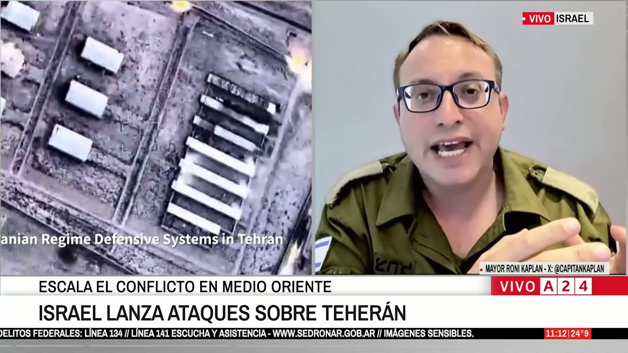 GUERRA EN MEDIO ORIENTE: ISRAEL ABATIÓ A UN LÍDER DE HEZBOLÁ: