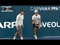 Johns/Staksrud v Funemizu/Acevedo at the PPA Veolia Arizona Open 2026