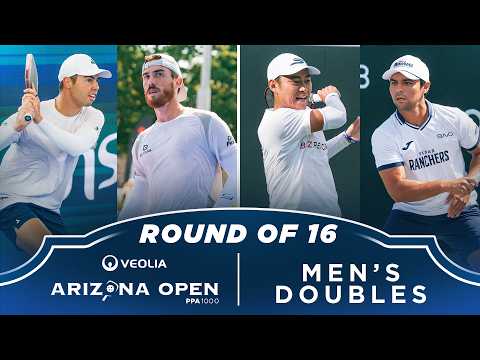 Johns Staksrud v Funemizu Acevedo at the PPA Veolia Arizona Open 2026