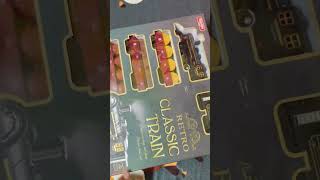 Retro Style Classic Steam Train Set with Freight Wagons!!! Part #1
