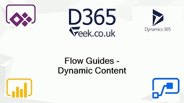 Microsoft Flow How to: Working with Dynamic Content