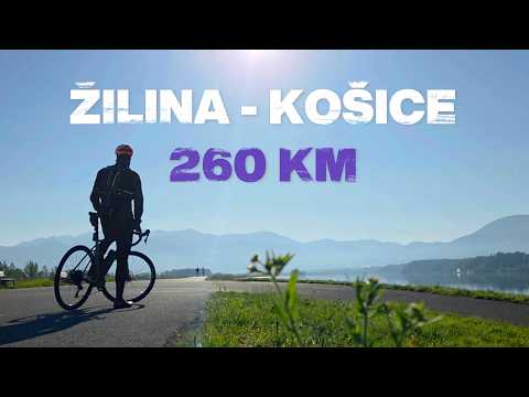 260 KM ZO ŽILINY DO KOŠÍC