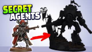 My Knight's Skitarii Are Not What They Seem