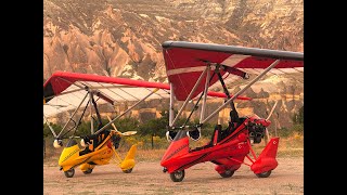 Microlight Flight Cappadocia