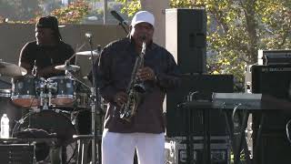 Gerald Albright - Taking Control (Live at Jazz at the Creek 2025 Sunset Finale)