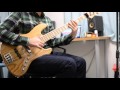 トリニティセブン-BEAUTIFUL≒SENTENCE(Bass Cover)