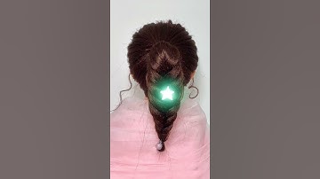 Kiểu Tóc Đẹp Đơn Giản #shorts .28