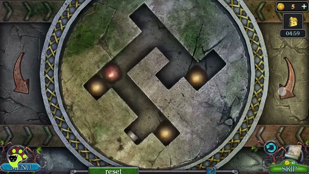 Legendary Tales 3 Rotate Ball Puzzle Walkthrough (FIVE-BN GAMES)