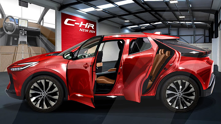 2024 Toyota C-HR - INTERIOR Preview of The New Generation of CHR EV - 天天要闻