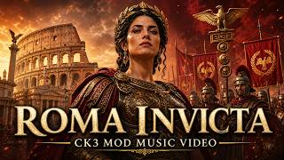 Roma Invicta | Crusader Kings III Mod Music Video