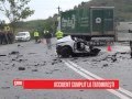 Accident cumplit la Tatomirești