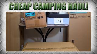 Camping & Disaster Preparedness Haul at the Discount Store