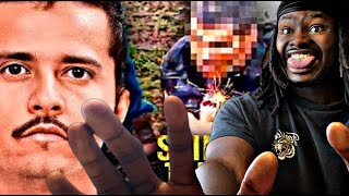 Reacting to EL Mencho's Scariest Hitman Skinned Enemies Alive & Filmed!