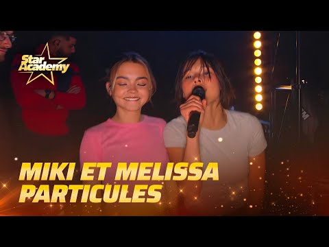 Melissa and Miki sing "Particle" | Prime 6 | Star Academy 2025