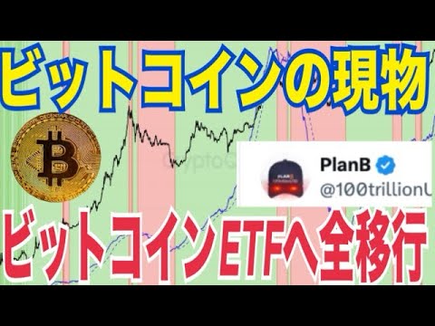 ビットコイン現物をビットコイン現物ETFへすべて移行した！？