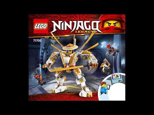 LEGO Instructions | NINJAGO | 71702 | Golden Mech | The Final