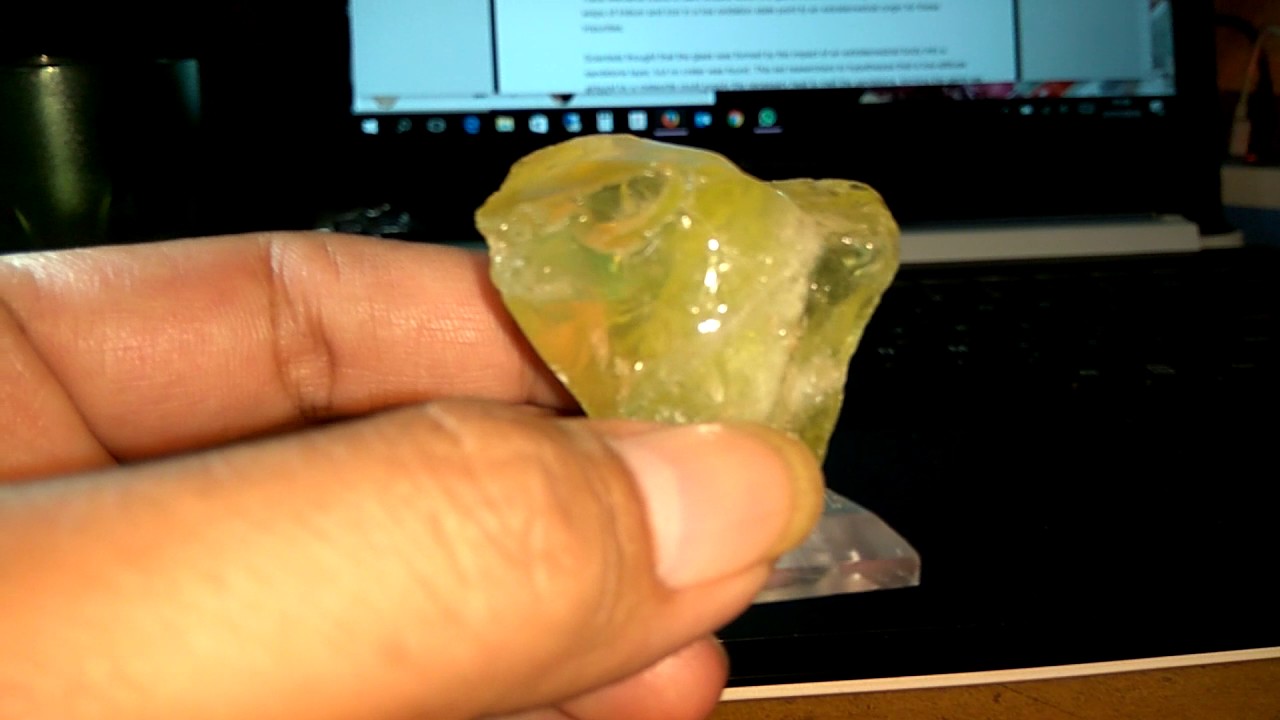 The Mysterious Libyan Desert Glass Youtube