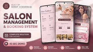 Complete Salon Management & Booking App | Product Demo screenshot 5