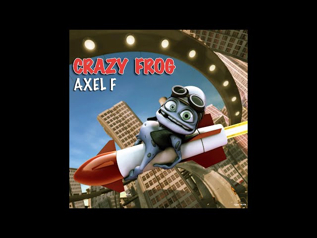 CRAZY FROG - AXEL F - 2005 - YouTube