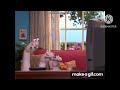 Oobi and Uma watching Pinga pooping in her potty over and over again