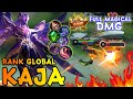 Kaja New Meta Offlane | Best Build Kaja | Top Global Kaja - Mobile Legends