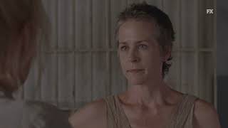 The Walking Dead S3 Ep11 Andrea Learns What Happened To Lori&Shane&T Dog