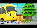 The Christmas Present Mix Up | GO BUSTER | Kids Cartoons | MOONBUG KIDS