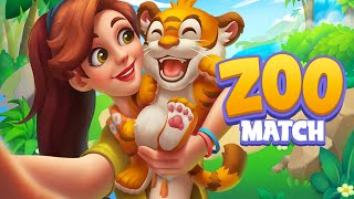 Zoo Match - Android Gameplay screenshot 3