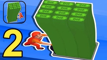 Money Print Idle - Gameplay Walkthrough Part 2 New Areas Upgraded ( Android,iOS )