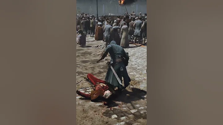 Badass Stealth Kills AC Unity #pt6 ❤️‍🔥