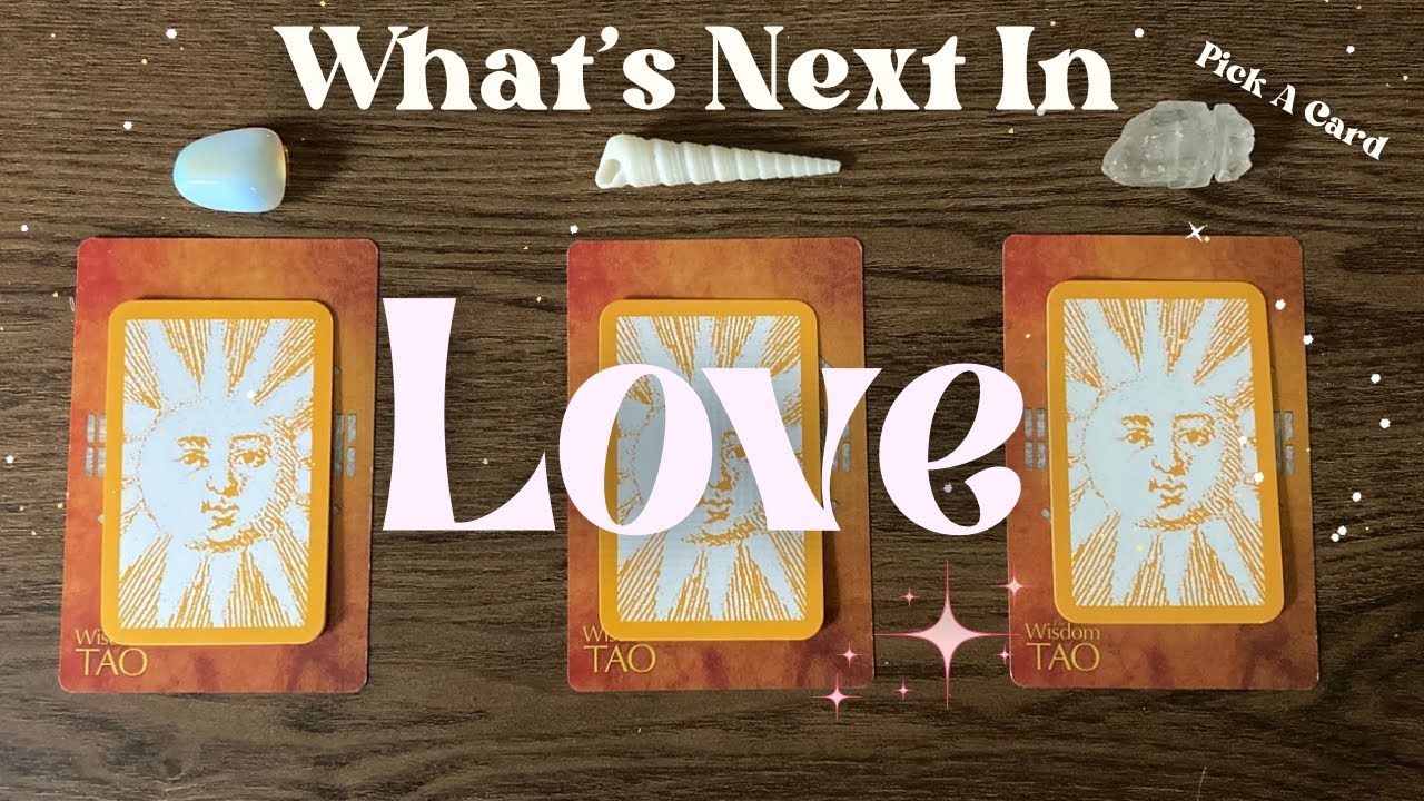 What’s Coming Next In LOVE 💕🌈💛 Pick A Card | Tarot Reading - YouTube