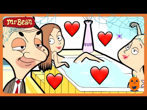 Mr. Bean - تخييم عجيب ومقالب مضحكة! 🎃 | WildBrain أطفال | WildBrain أطفال