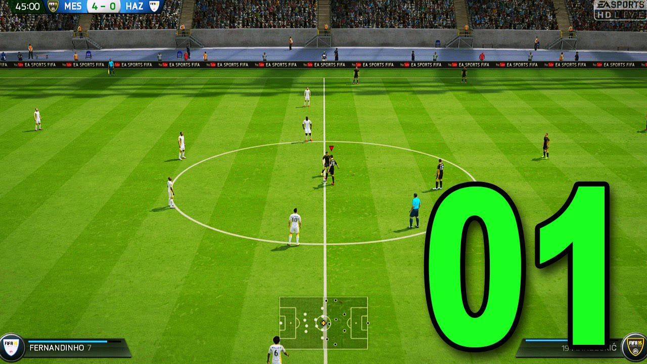 FIFA 15 Ultimate Team - Part 1 - Absolute Domination! (Let's Play / Walkthrough / Playthrough)
