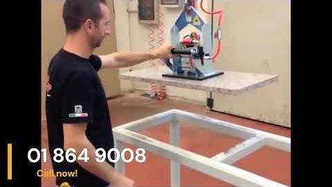 One Stop Handling Ireland Ltd - Vacuum Lifter For Marble Slabs