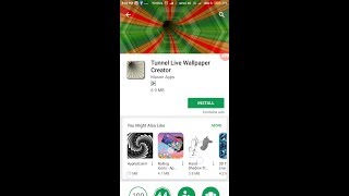 Tunnel Live Wallpaper Creator screenshot 4