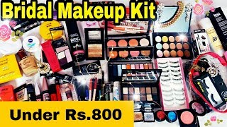 Affordable Bridal Makeup Kit Under