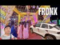 Fronx से चले बारात || Marriage ceremony