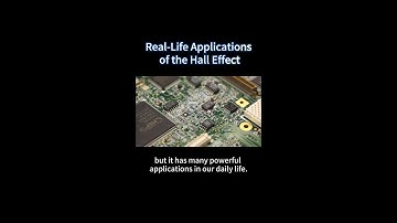 Real Life Applications of the Hall Effect #halleffect #TechnologyImpact  #Innovation #electronics