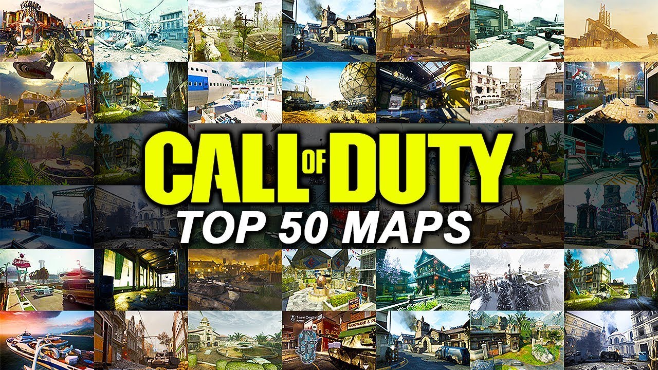 Best Cod Maps Of All Time