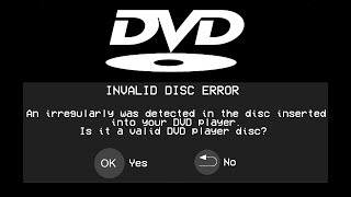 Dvd Player Fake Anti-Piracy Screen