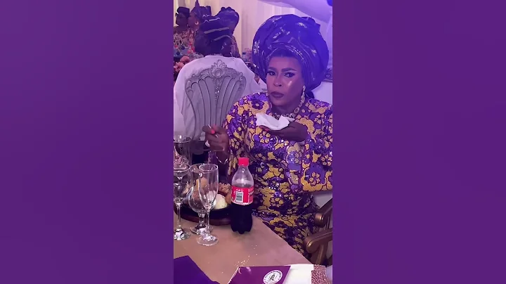 FATHIA BALOGUN EATING PRETTY