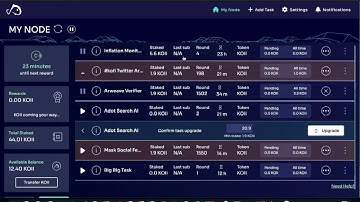 Running KOII validator with #MOTScryptoA2Z