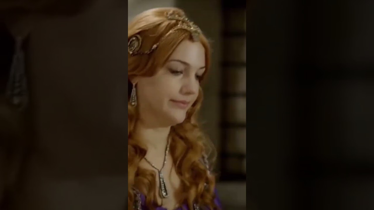 Hurrem Sultan and Nilufer hatun 