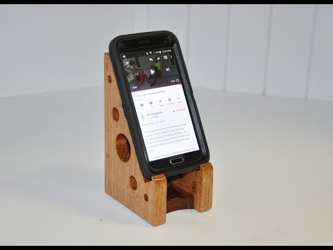 building-a-phone-holder-from-recycled-wood