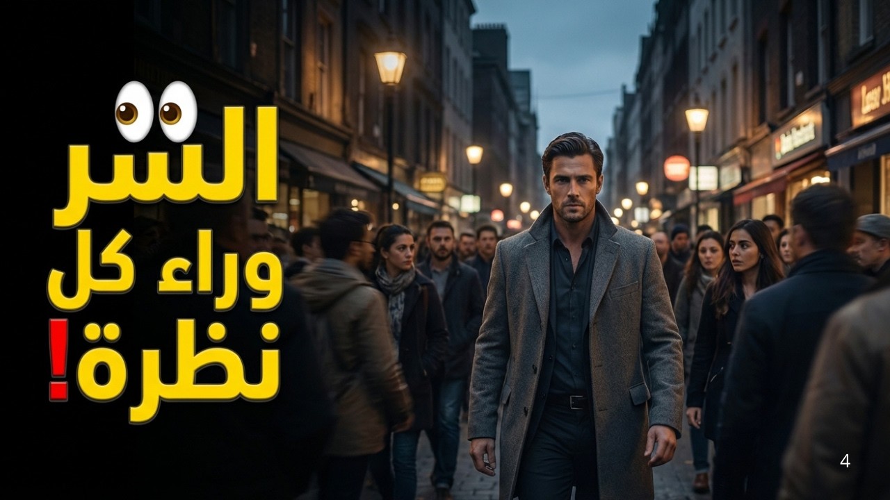 👀🔥 “لماذا يحدق الناس بك دائمًا؟ اكتشف السر الغامض وراء كل نظرة!”